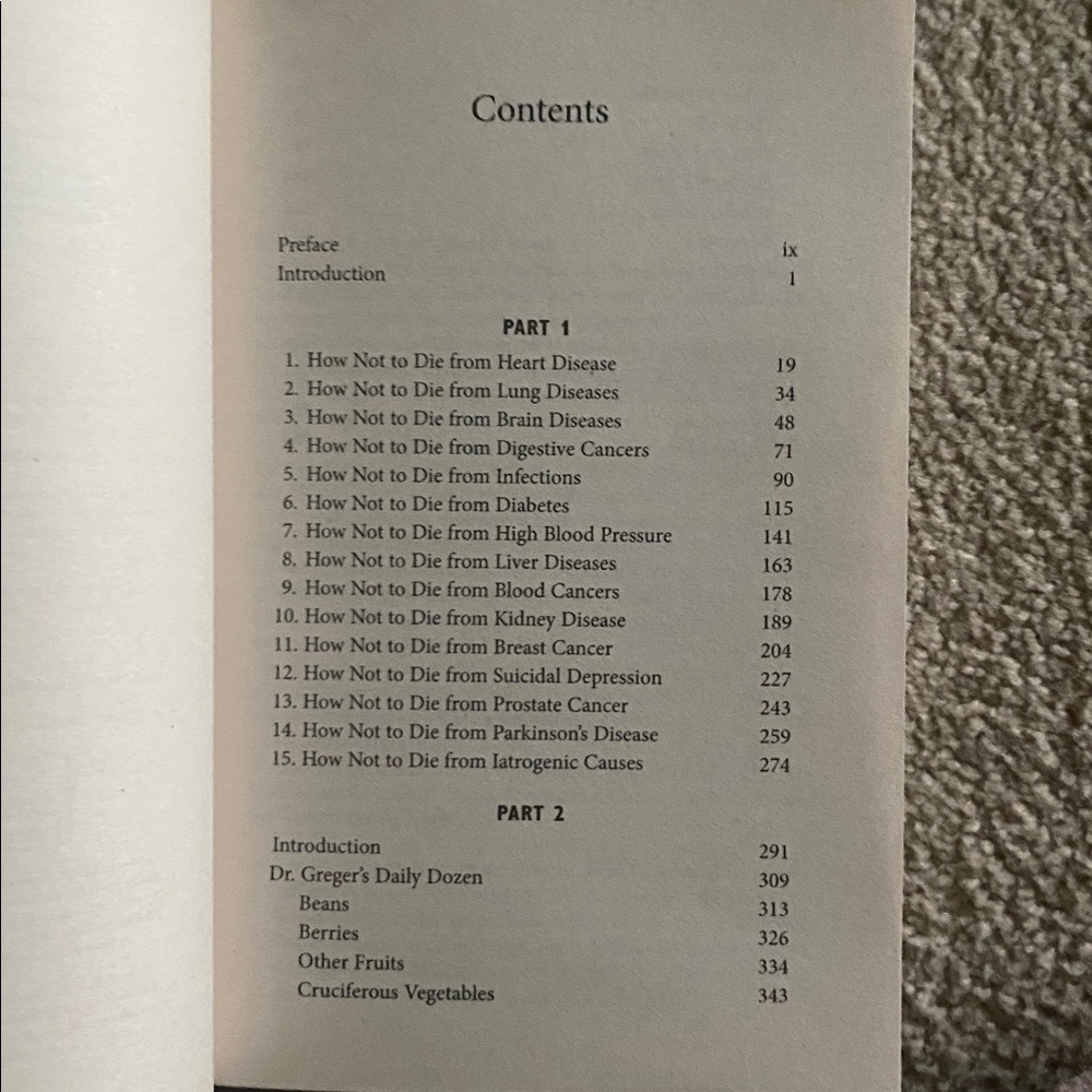 Book how not to die. Read once excellent condition - Picture 5 of 5